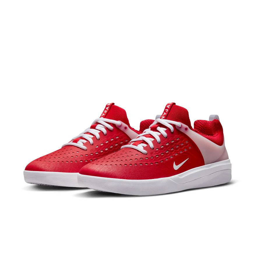 Nike SB Zoom Nyjah 3 University Red/ White - Image 2