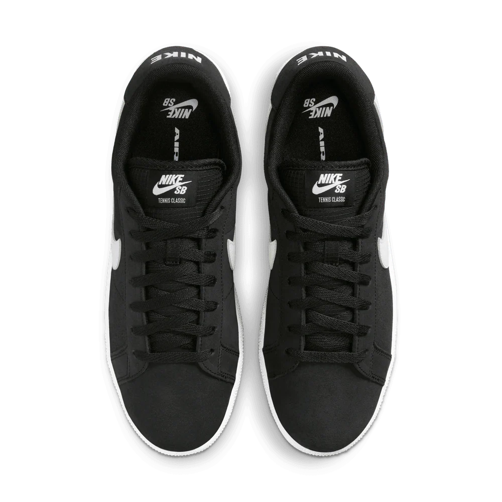 Nike SB Zoom Tennis Classic Black/White - Image 7