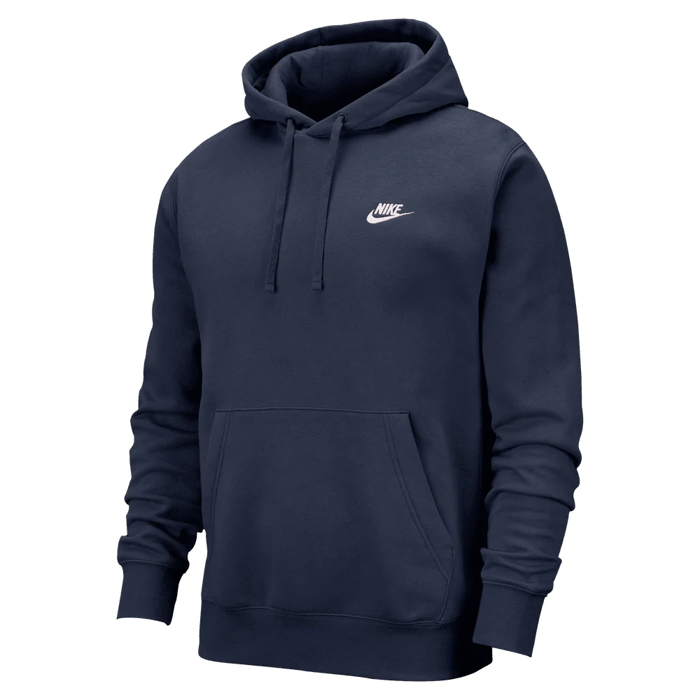 Nike Sportswear Club Fleece Blue Hoodie