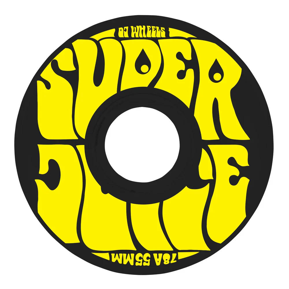 OJ Mini Super Juice Black Wheels 55mm X 78A