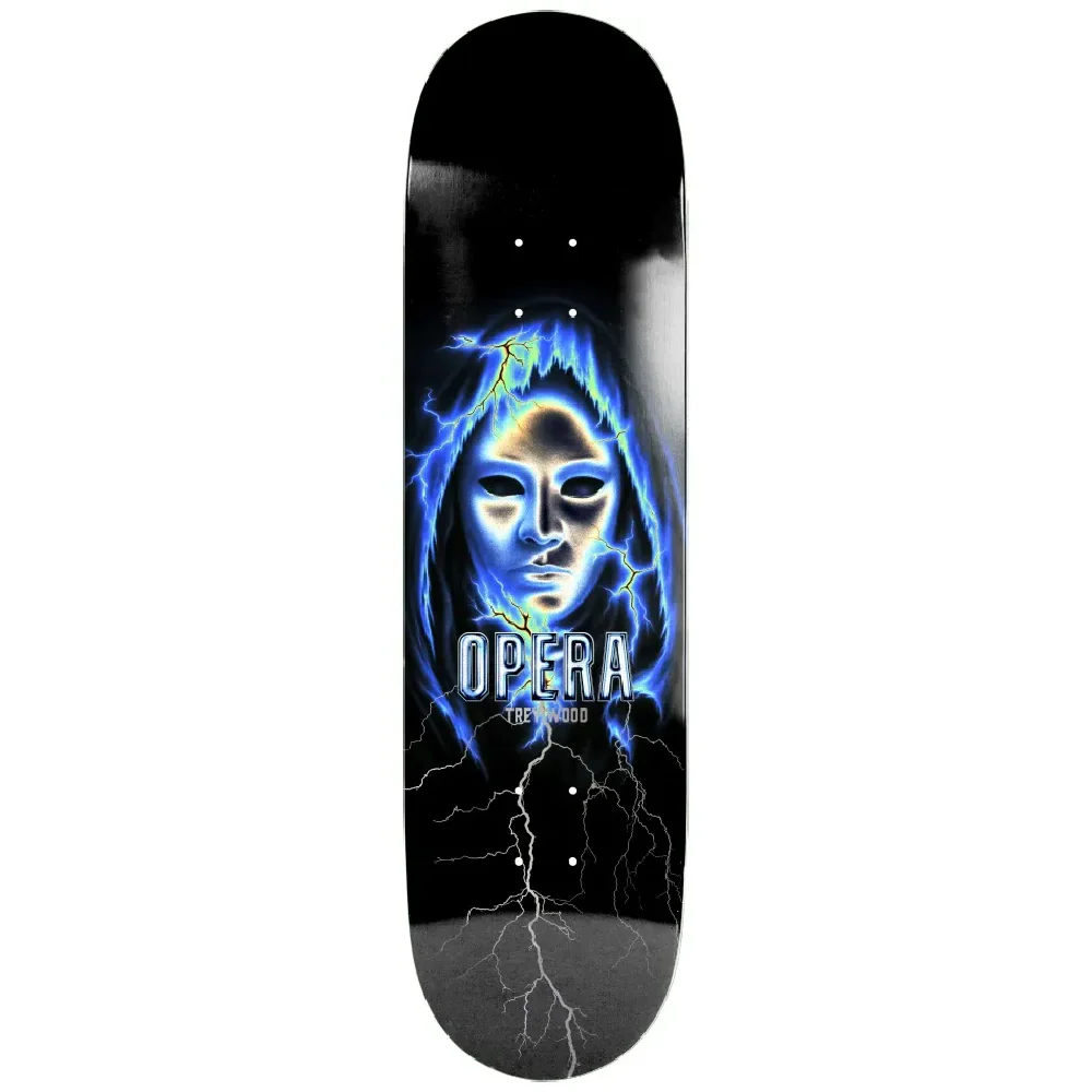 Opera Lightning EX7 Trey Wood Deck 8.75