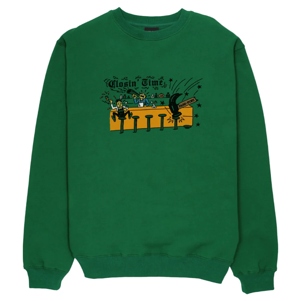 Pass~Port Closin' Time Sweater