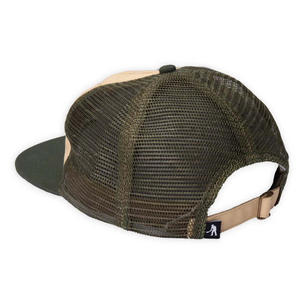 Pass~Port Fast Duck Workers Trucker Cream/Elm - Image 2