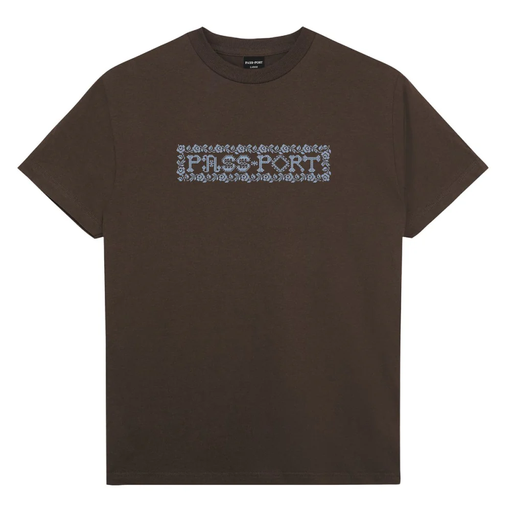 Pass~Port Rosary T-Shirt Bark
