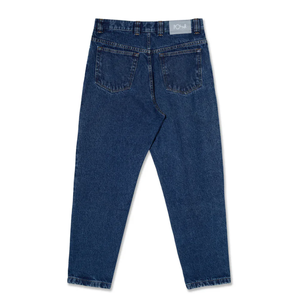 Polar 92! Denim Jeans Dark Blue - Image 2