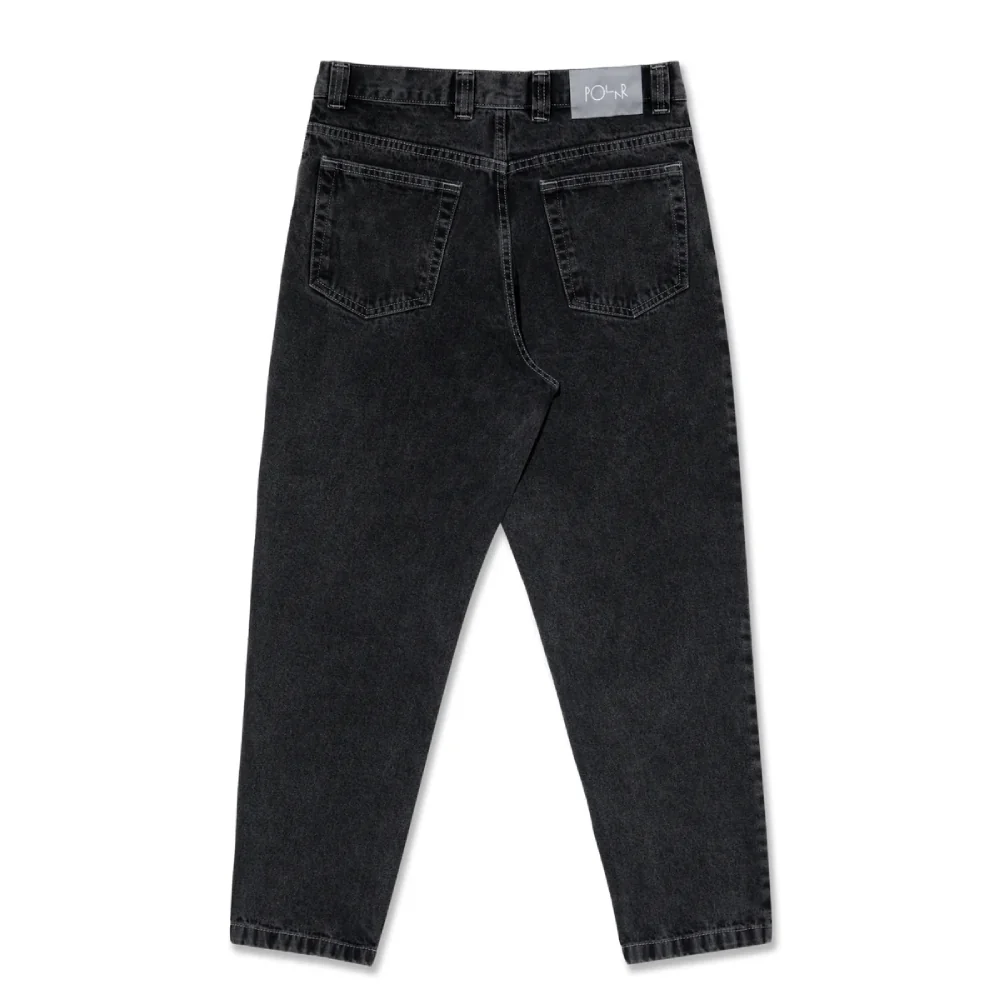 Polar 92! Denim Jeans Silver Black - Image 2
