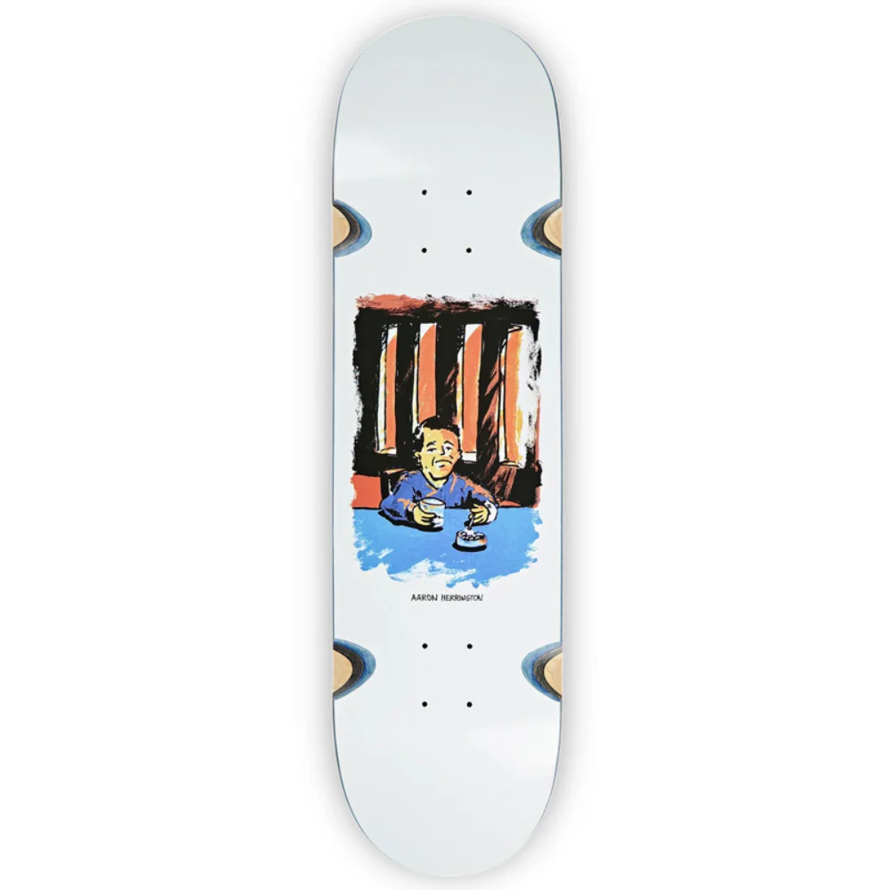 Polar Aaron Herrington Chain Smoker 2.0 Wheel Well Deck 8.25
