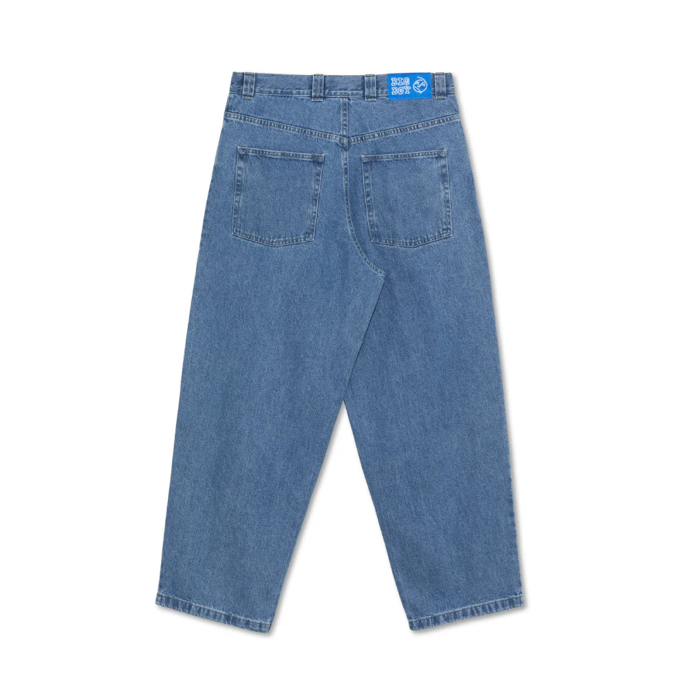Polar Big Boy Jeans Mid Blue - Image 2