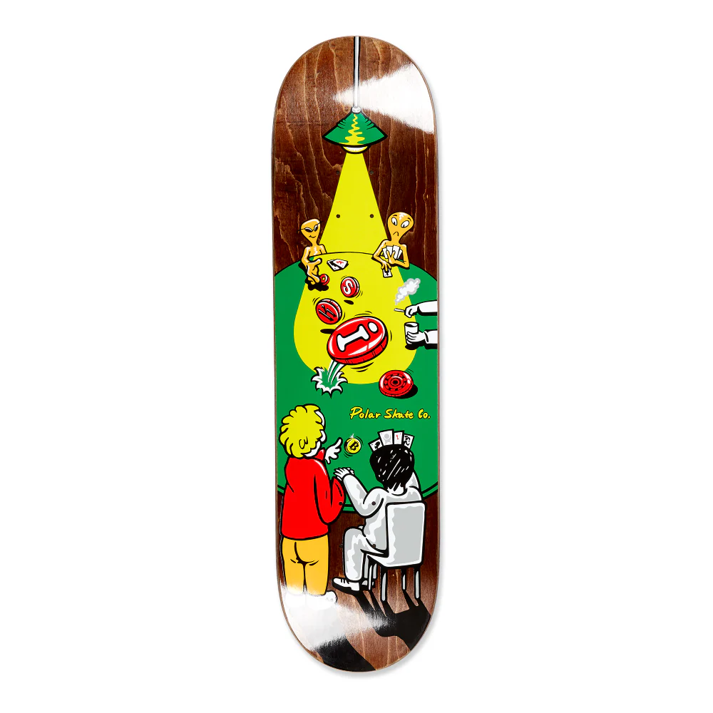 Polar Oskar Rozenberg Poker Face Deck 8.5