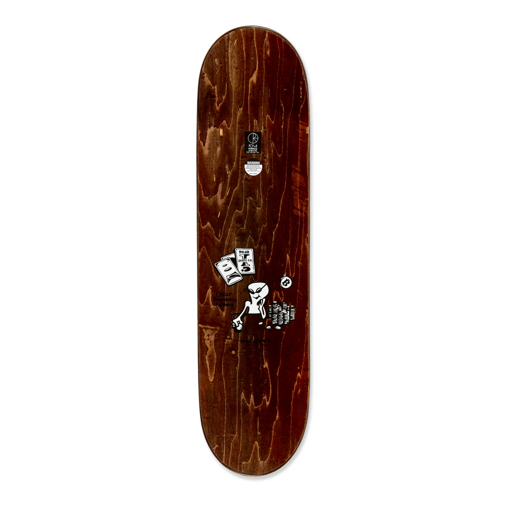 Polar Oskar Rozenberg Poker Face Deck 8.5 - Image 2