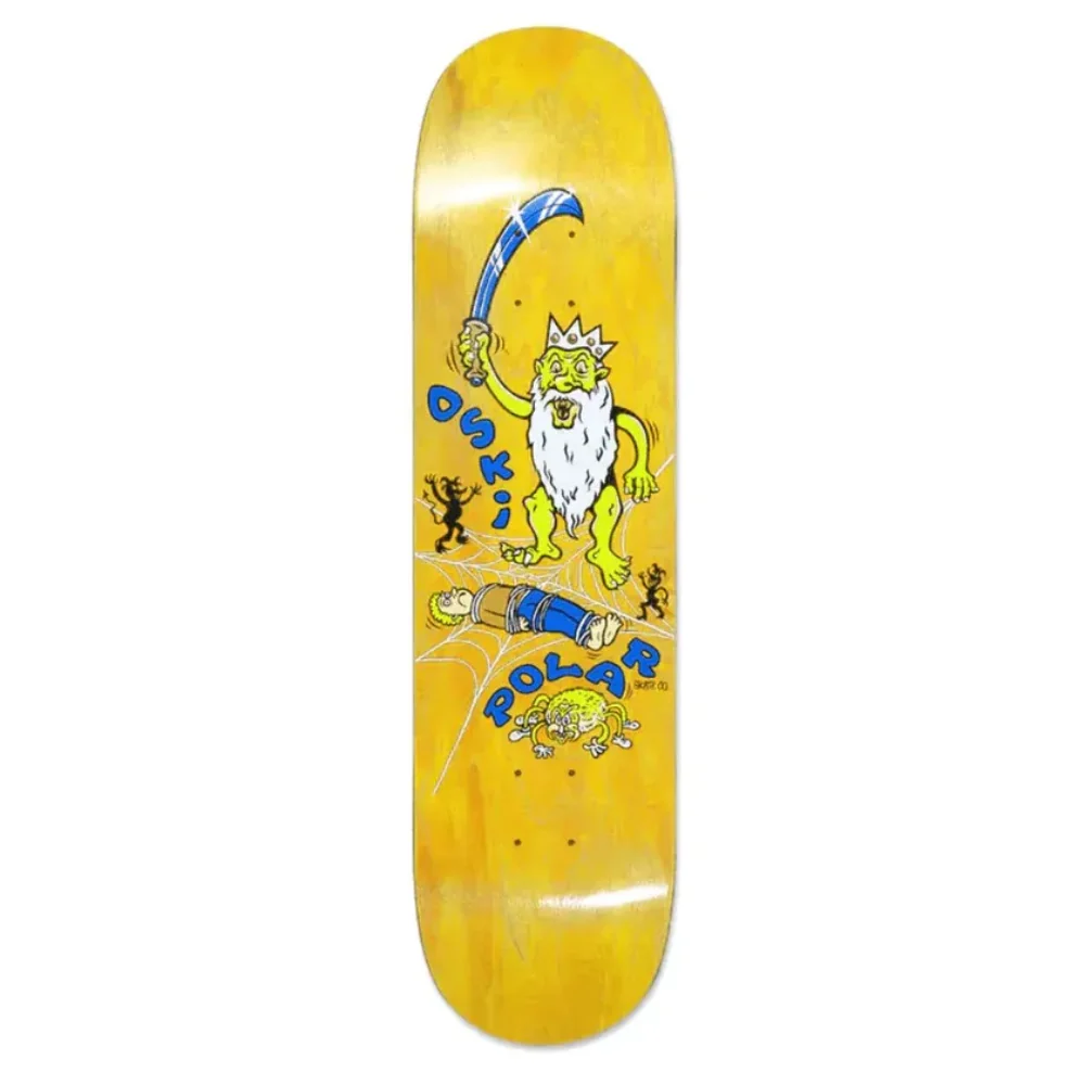 Polar Oskar Rozenberg - Spider King Deck 8.5
