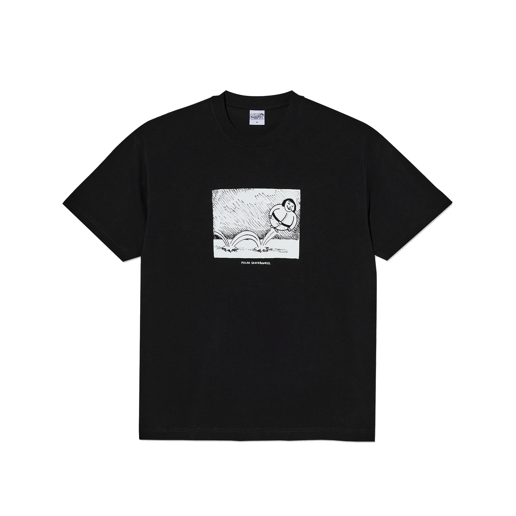 Polar Skate Co Bounce T-Shirt Black