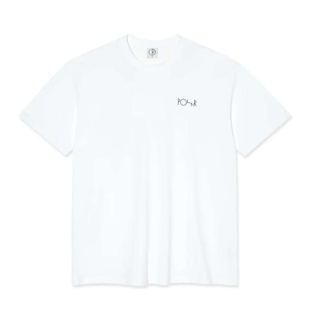 Polar Stroke Logo T-Shirt White