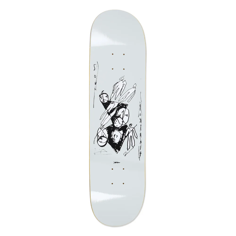 Polar Team Alv Soul Portrait Deck Grey 8.25