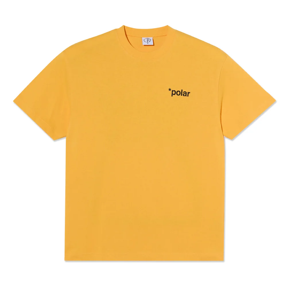 Polar Useless Wooden Dog Yellow T-Shirt