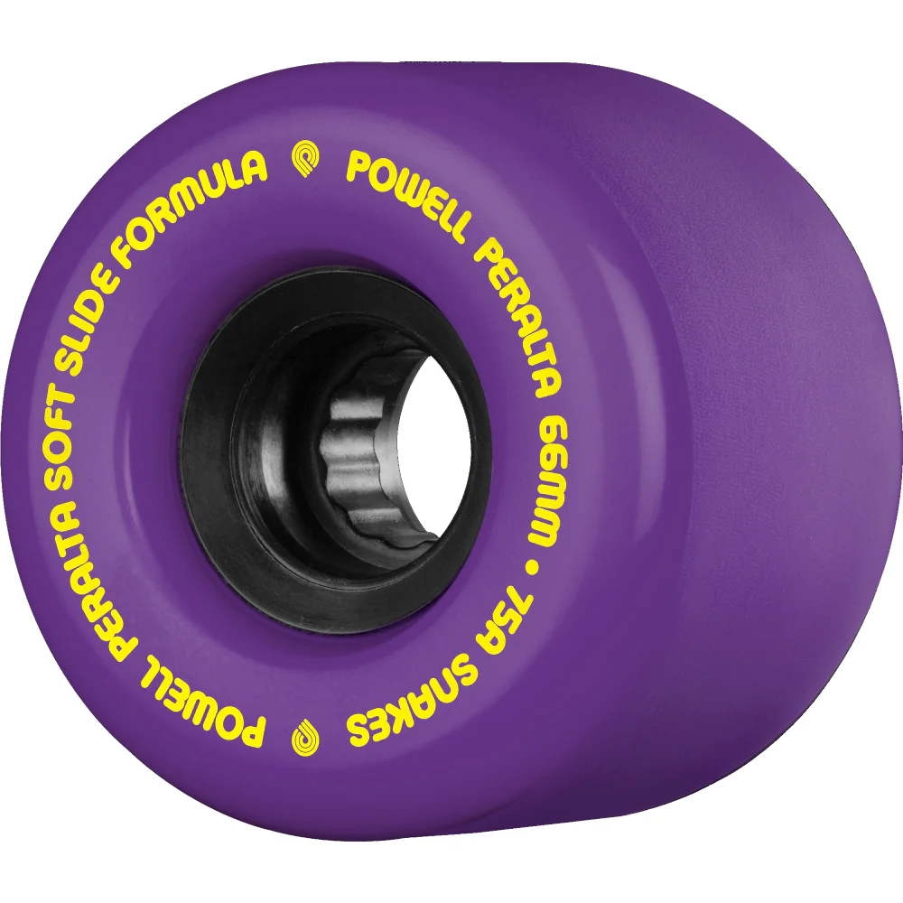 Powell Peralta SSF Snakes Wheels Purple 66mm x 75A