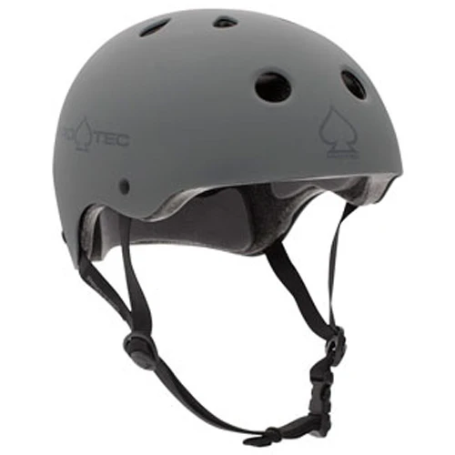 Pro Tec Classic Certified Helmet Matte Grey