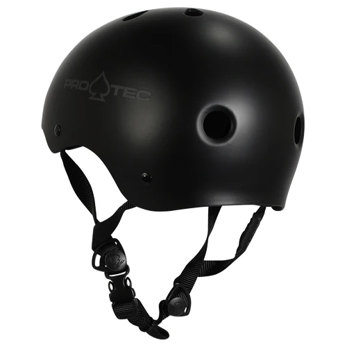 Pro Tec Classic Certified Helmet Matte Black - Image 2