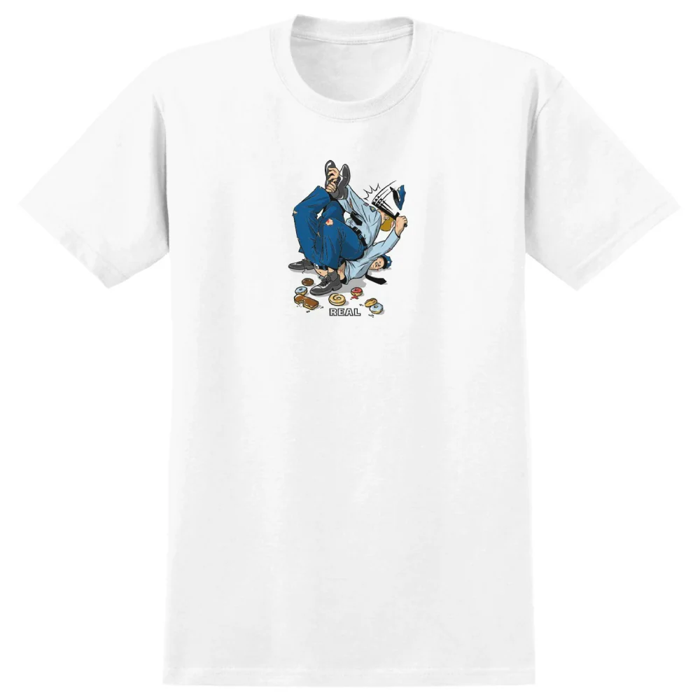 Real Double Duty T-Shirt White