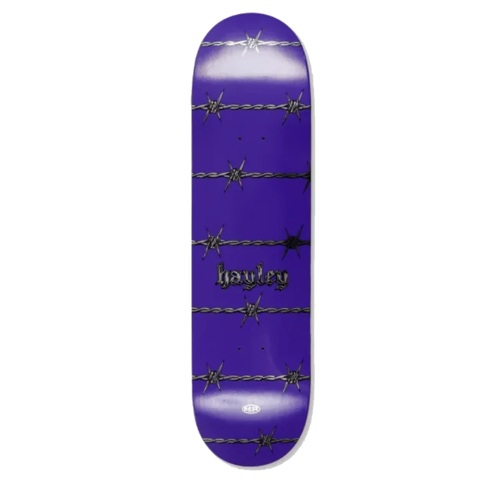Real Hayley Wilson Invincible Skateboard Deck 8.38