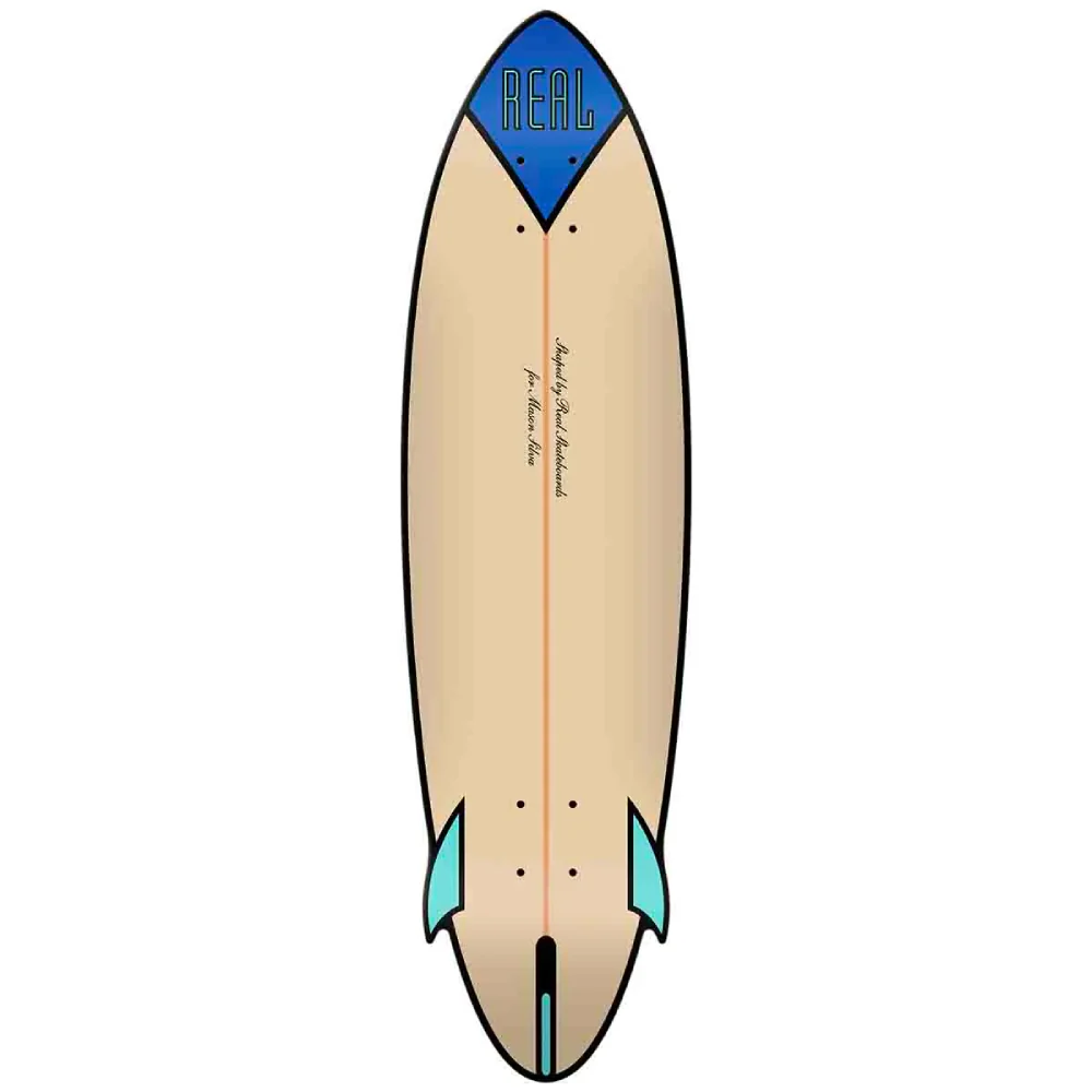 Real Mason Silva Speed Egg Cruiser Deck 9.25