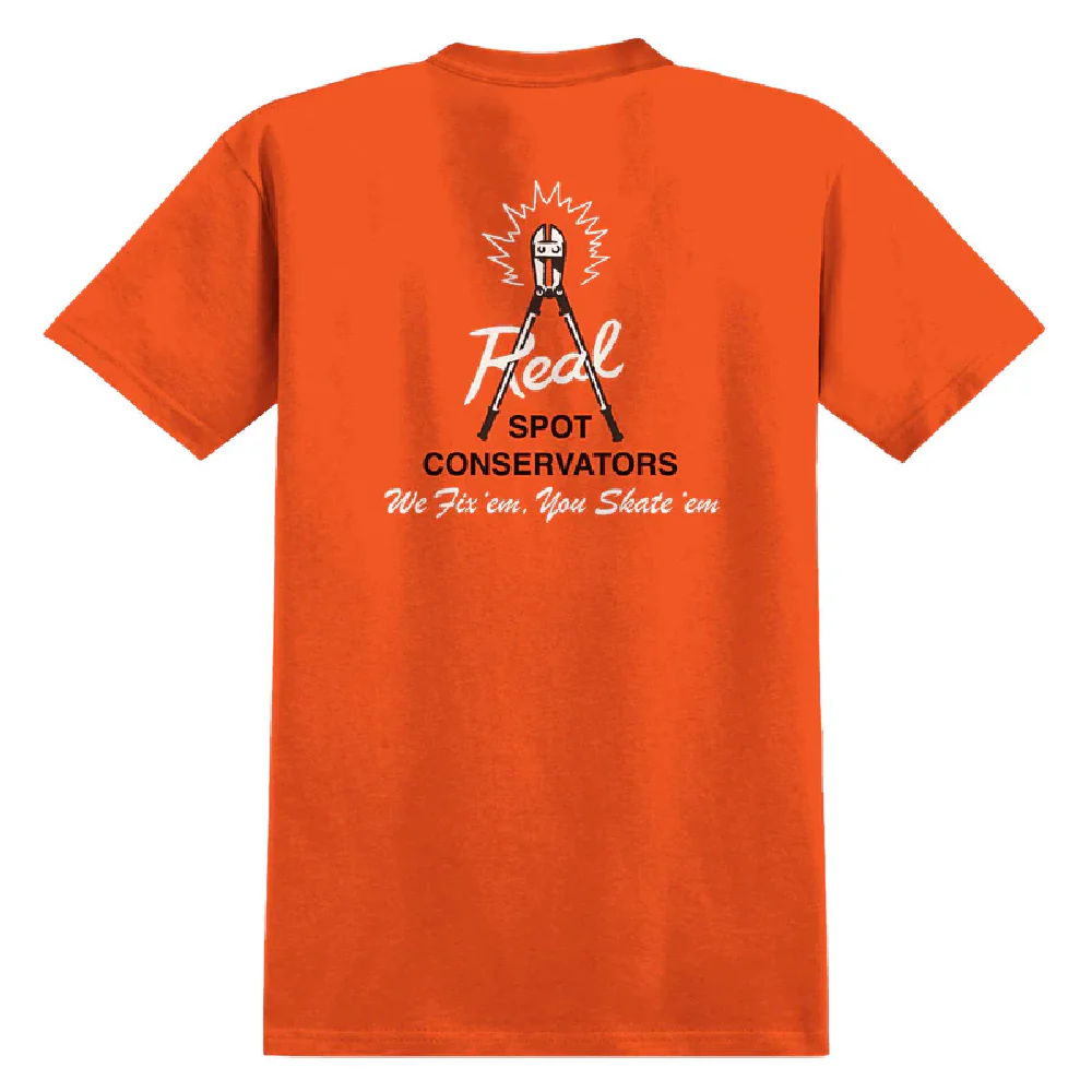 Real Spot Conservators T-Shirt - Image 2