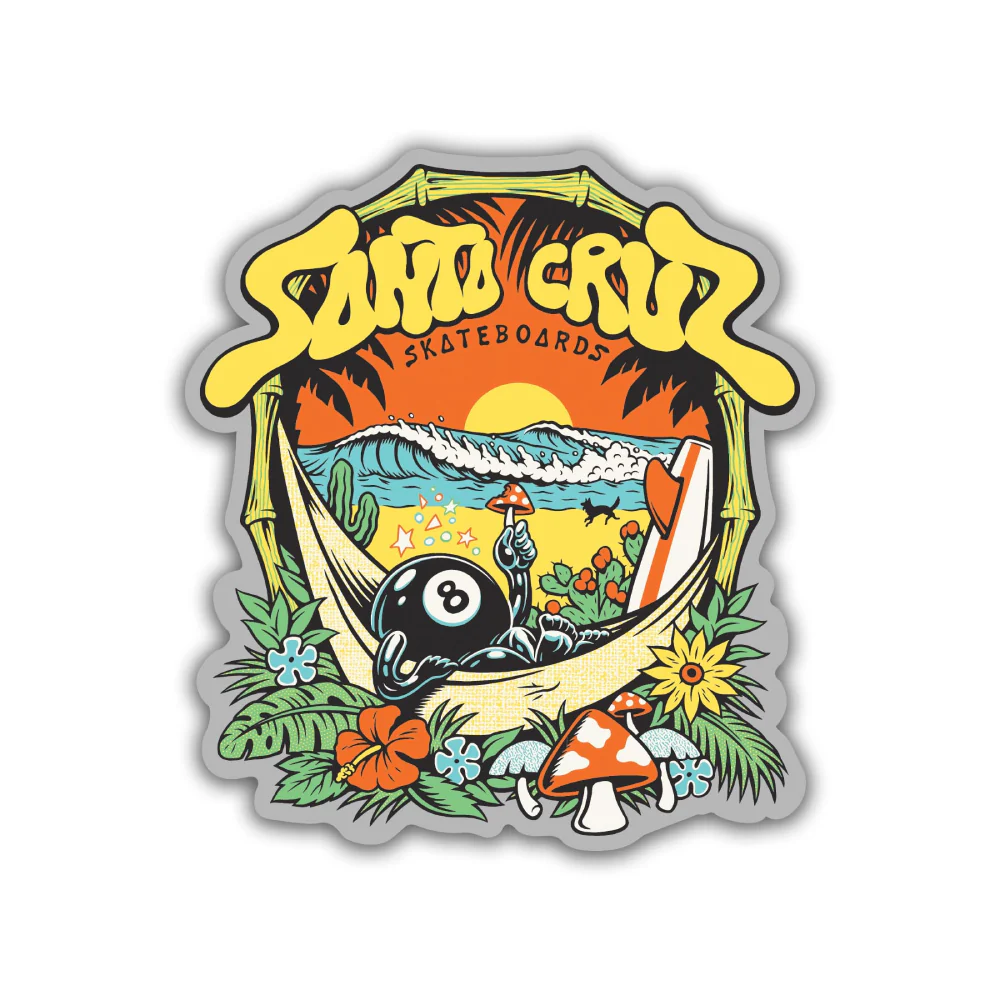 Santa Cruz 8Baller Trip Winkowski Sticker