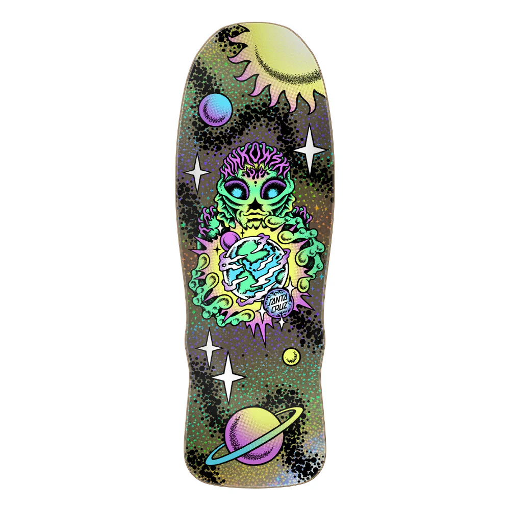 Santa Cruz Cosmic Winkowski Deck 10.35