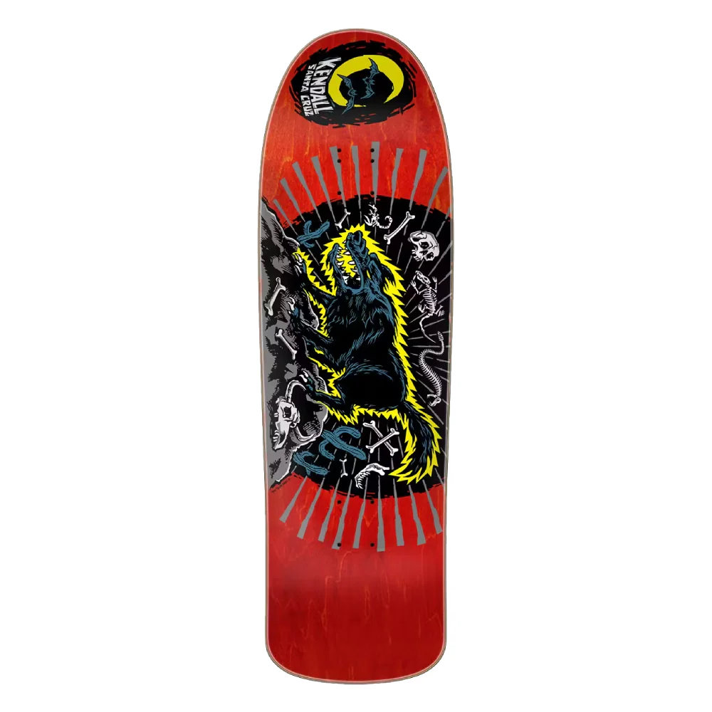 Santa Cruz Kendall Wolf Reissue Deck 9.28
