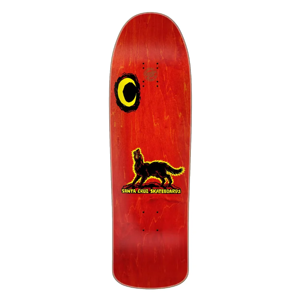 Santa Cruz Kendall Wolf Reissue Deck 9.28 - Image 2