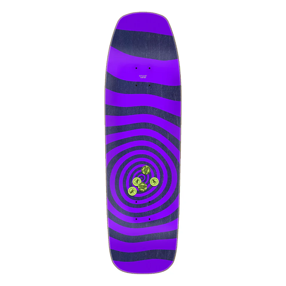 Santa Cruz Pinball Vision Delfino Deck 9.14 - Image 2