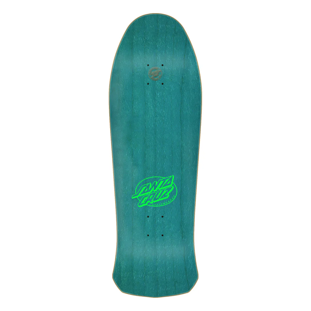 Santa Cruz Skateboards Salba Witch Doctor Reissue 10.4 Deck - Image 2