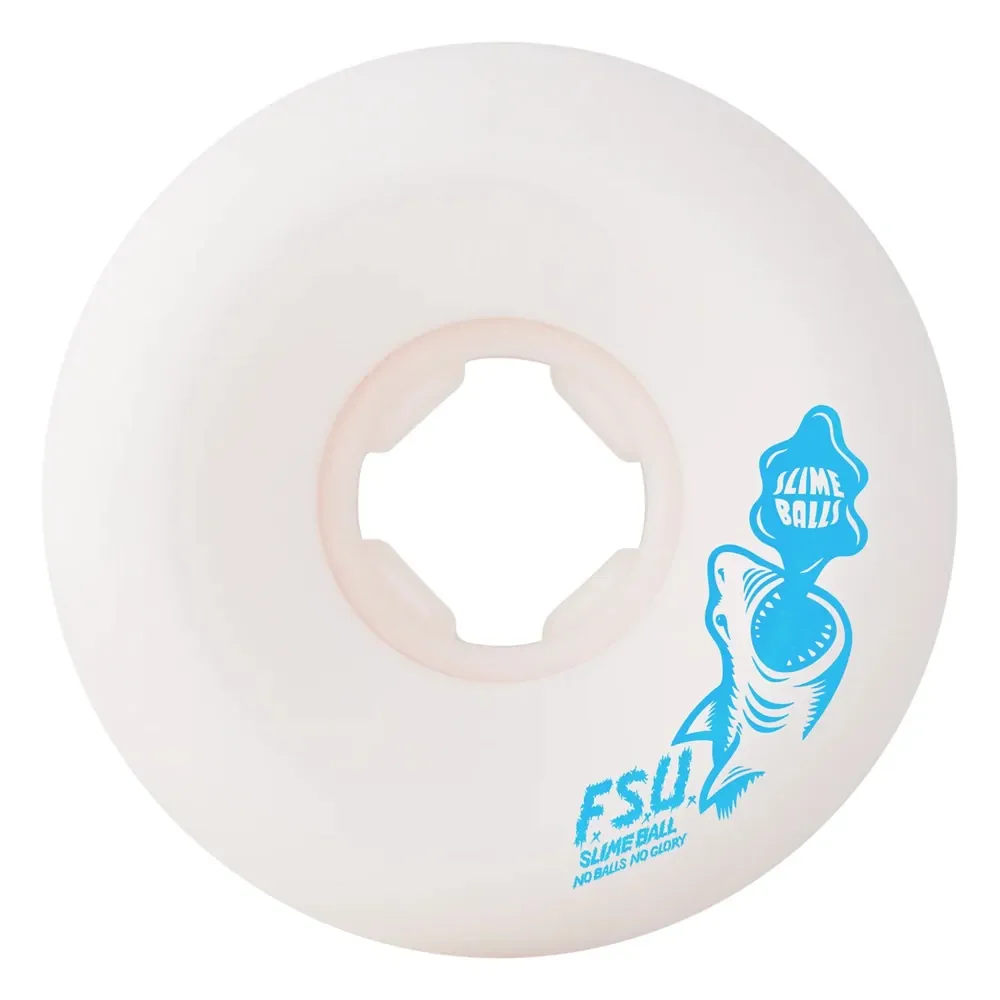Slime Balls Shark Spew Heritage Vomits 97A 60mm Wheels - Image 2