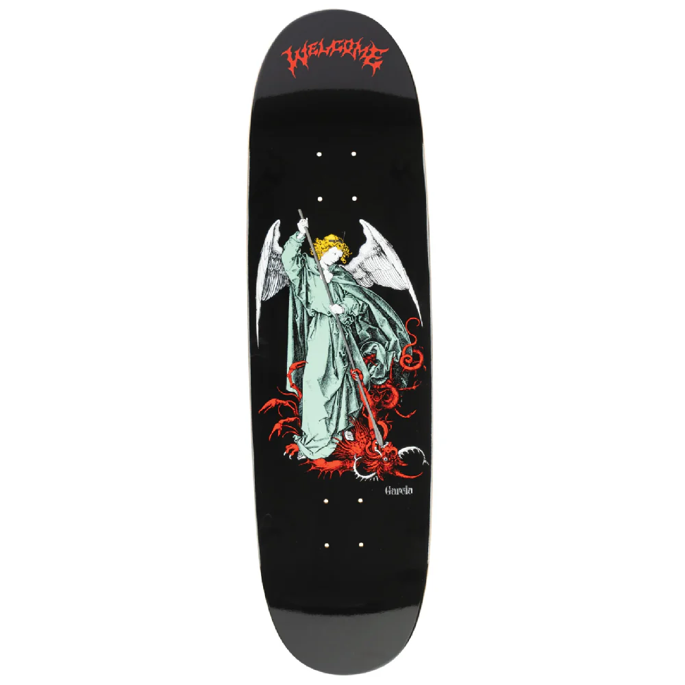 Welcome Nick Garcia Pro Model Son Of A Boline Black Deck 8.8