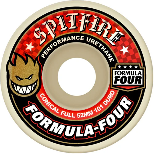 Spitfire Formula Four 101 Duro Conical Full 52mm