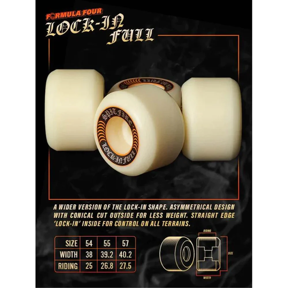Spitfire Formula Four 99 Duro Lockin Full 54mm - Image 2