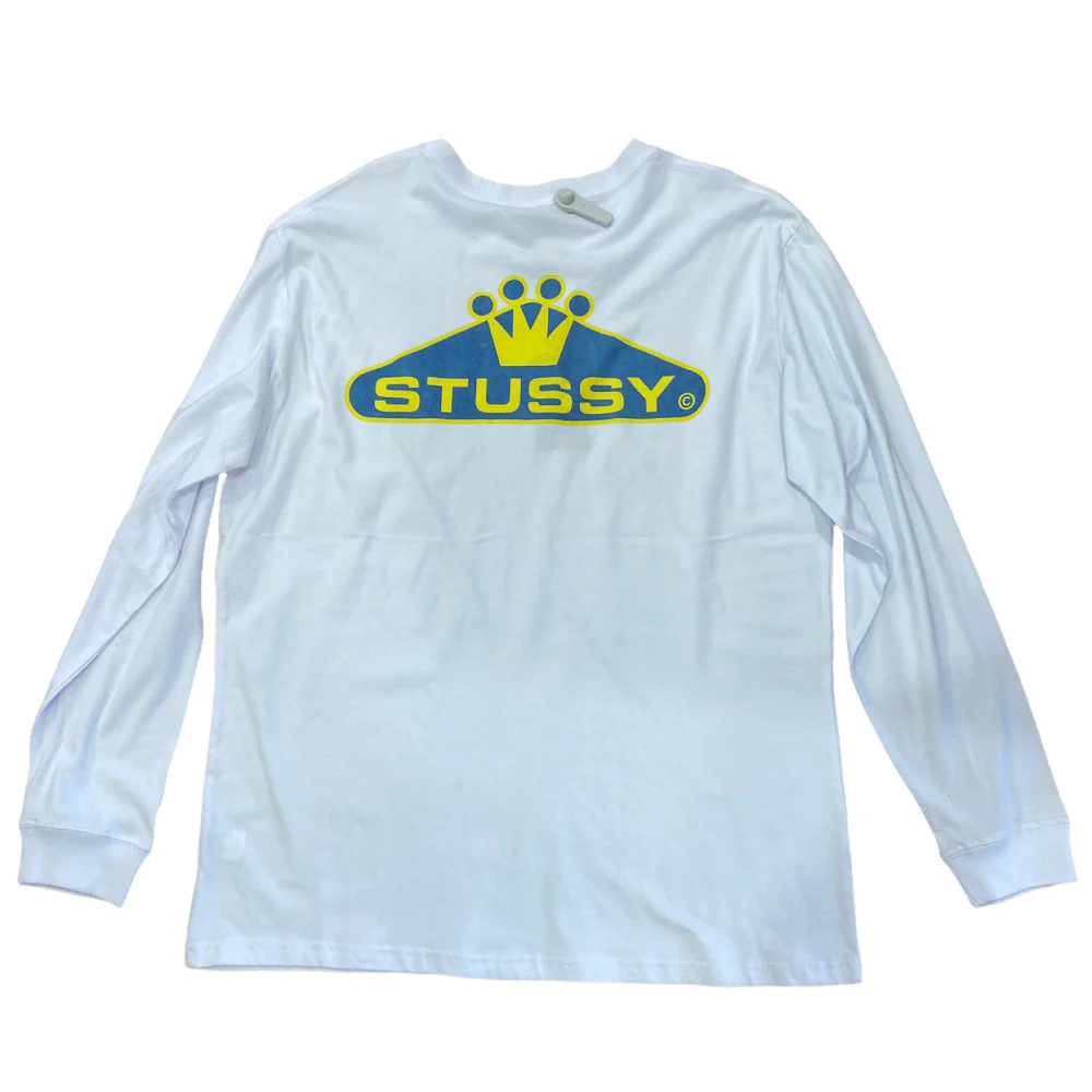 Stussy Crown 50/50 LS Tee - Image 2