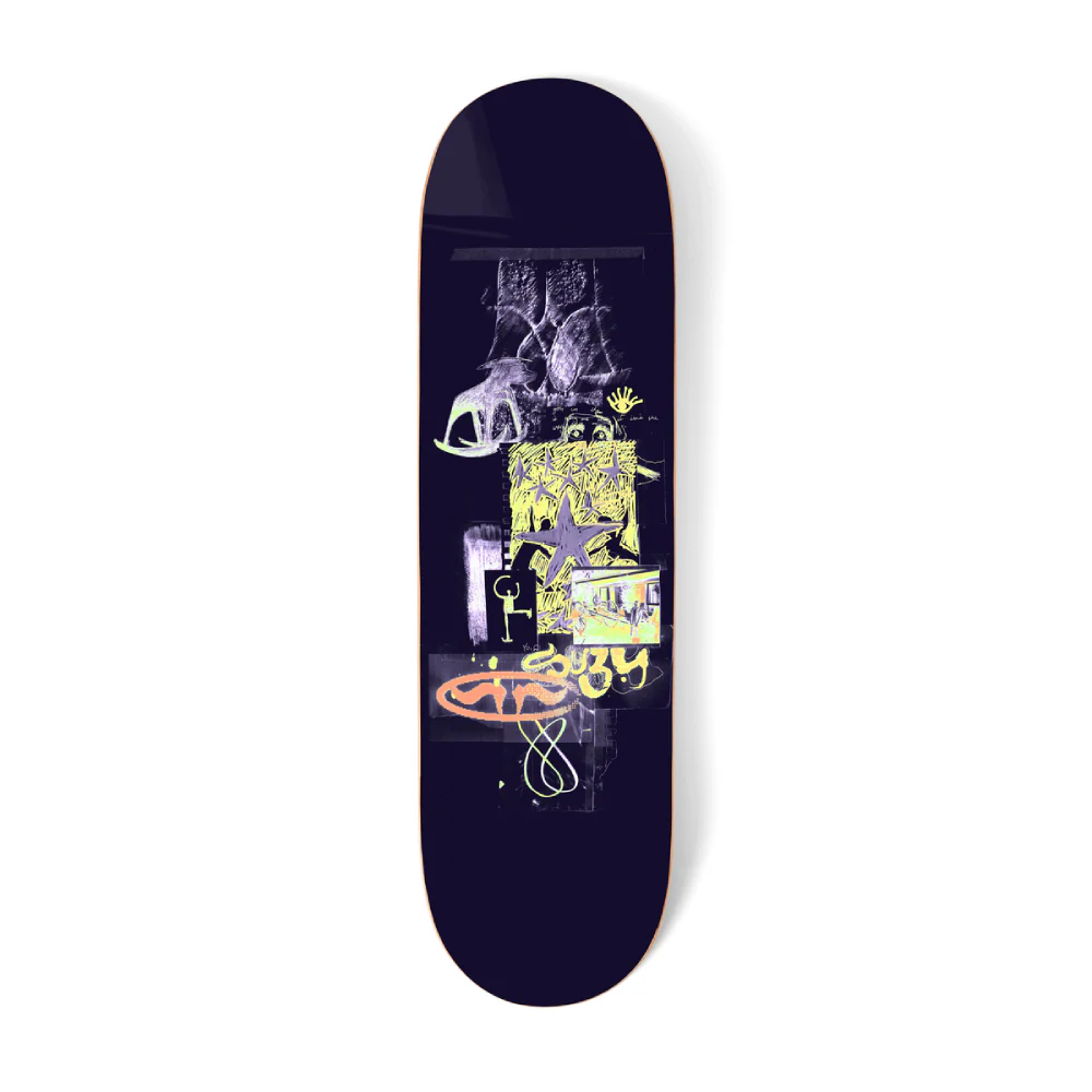 Suzyology Figure Skater Deck 8.375