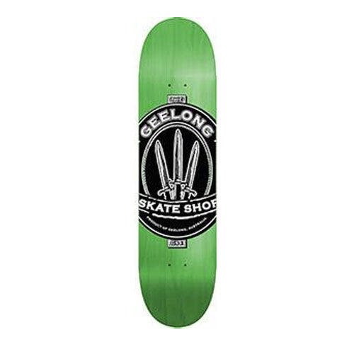 The Geelong Skate Shop Logo Board 8.75