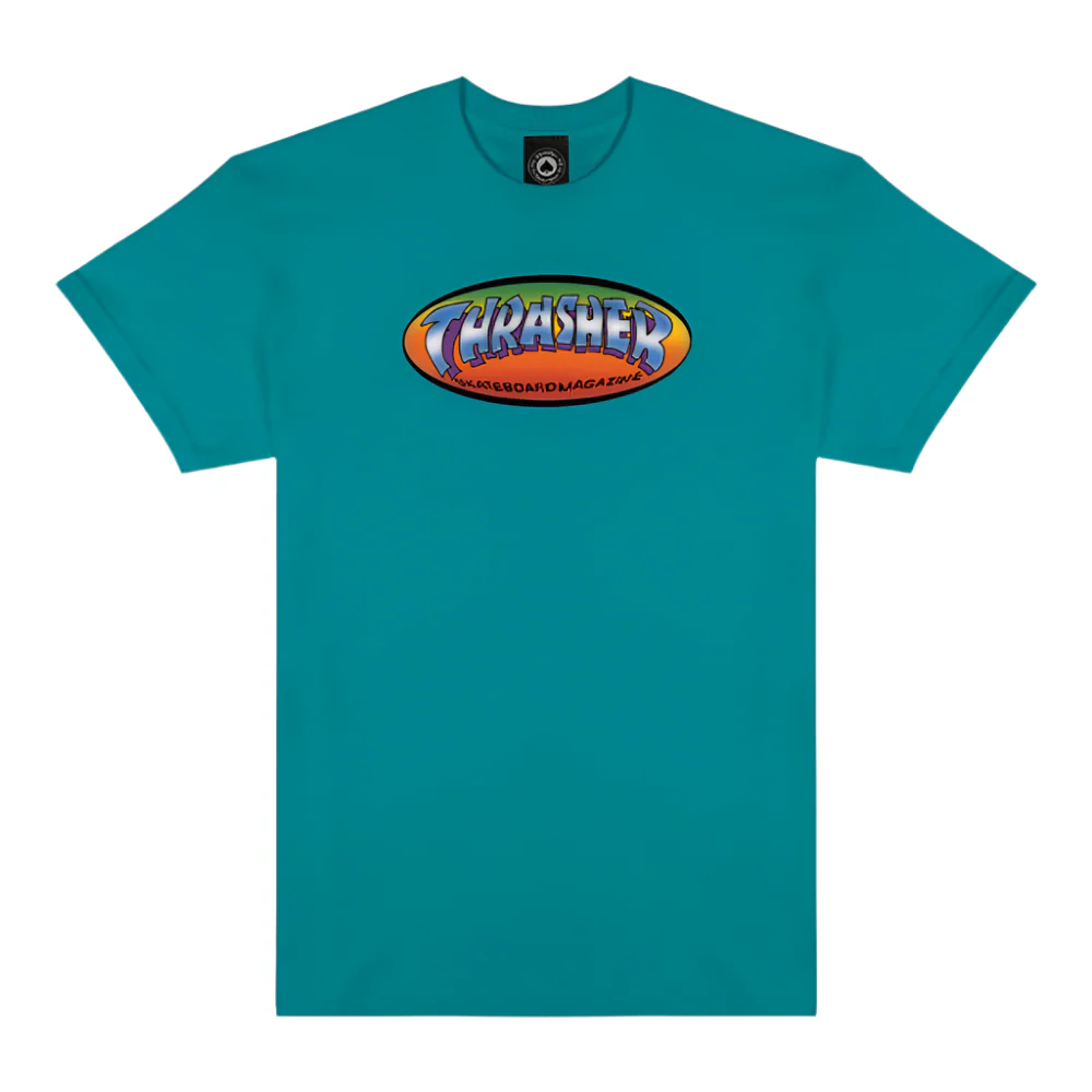 Thrasher Ninety-Five T-Shirt Antique Jade