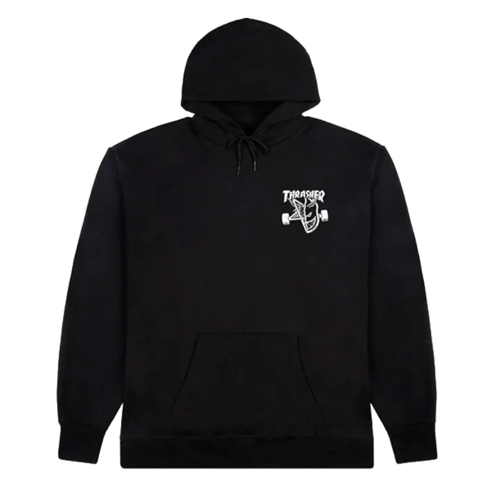 Thrasher X Spitfire Classic Swirl Hood Black