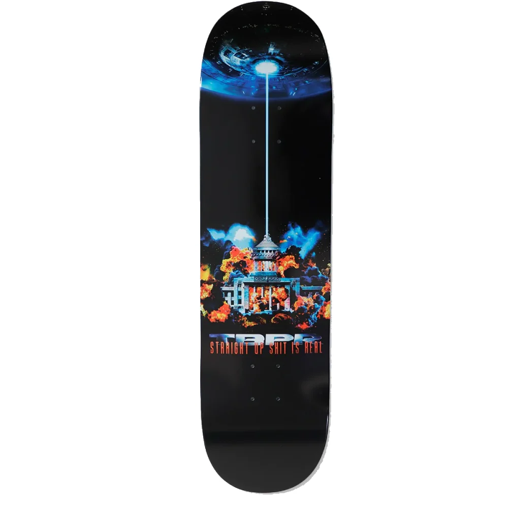 Tightbooth Independence Black/Blue Deck 8.125