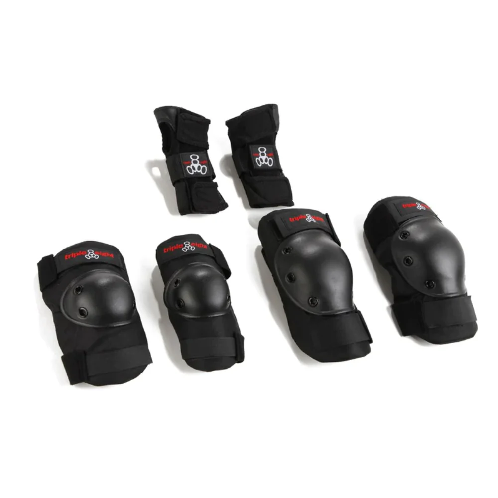 Triple 8 Sleeved Saver Series Tri Pack Black - Image 2