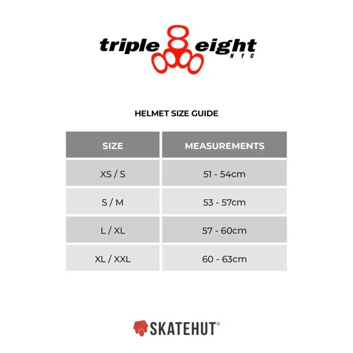 Triple 8 THE Certified SS Rainbow Sparkle White Limited Edition Helmet - Image 5