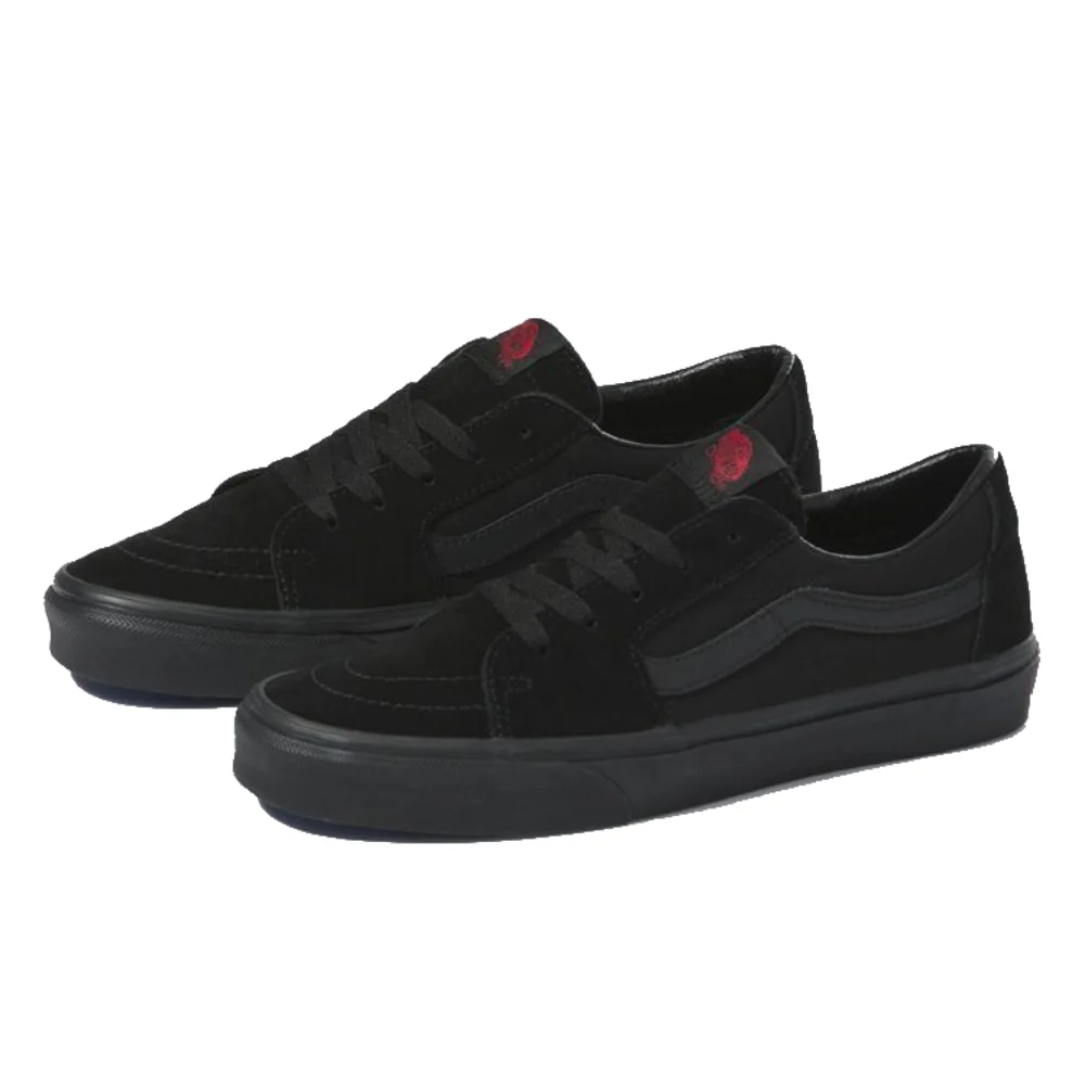 Vans Sk8-Low Black/Black - Image 2