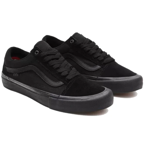 Vans Skate Old Skool Black/Black - Image 2