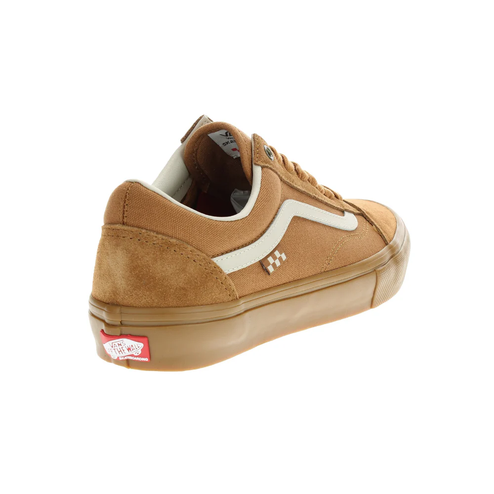 Vans Skate Old Skool Brown/Gum - Image 2