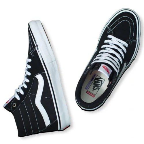 Vans Skate Sk8 Hi Black/White - Image 2