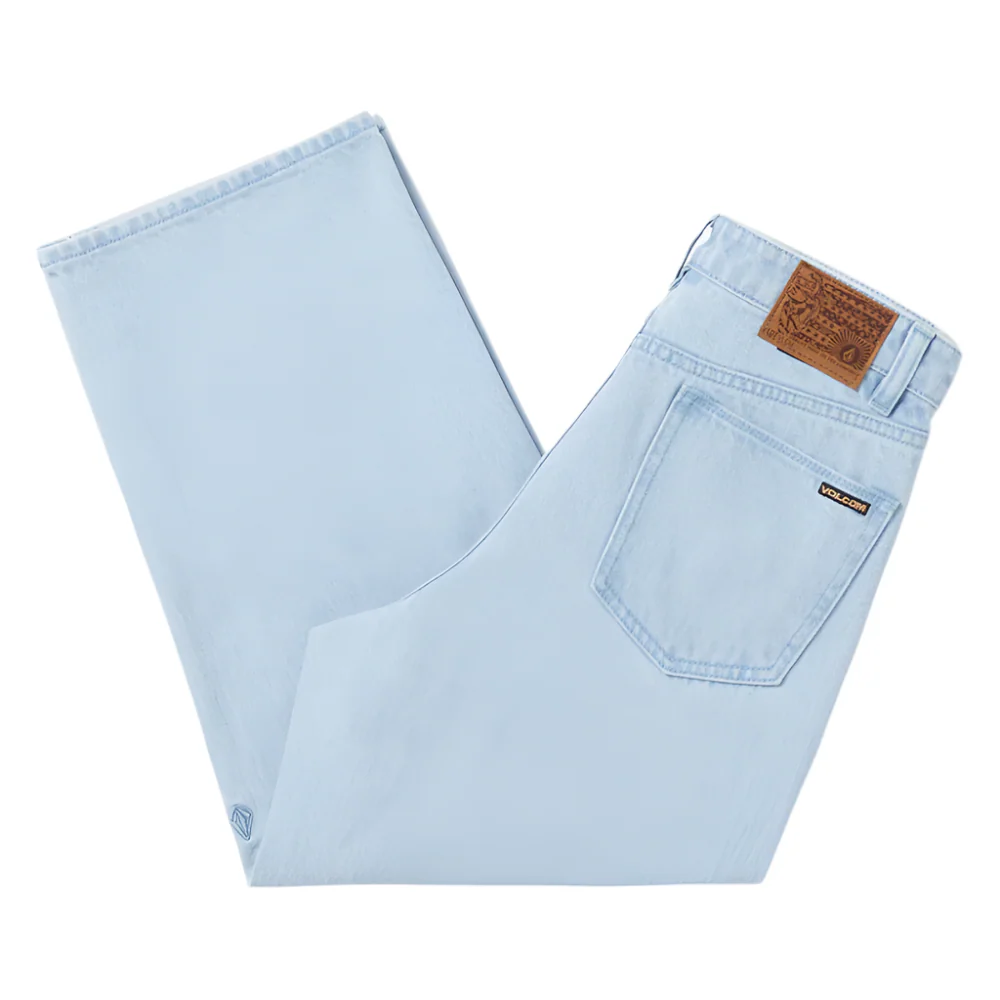 Volcom Billow Youth Denim Light Blue - Image 2