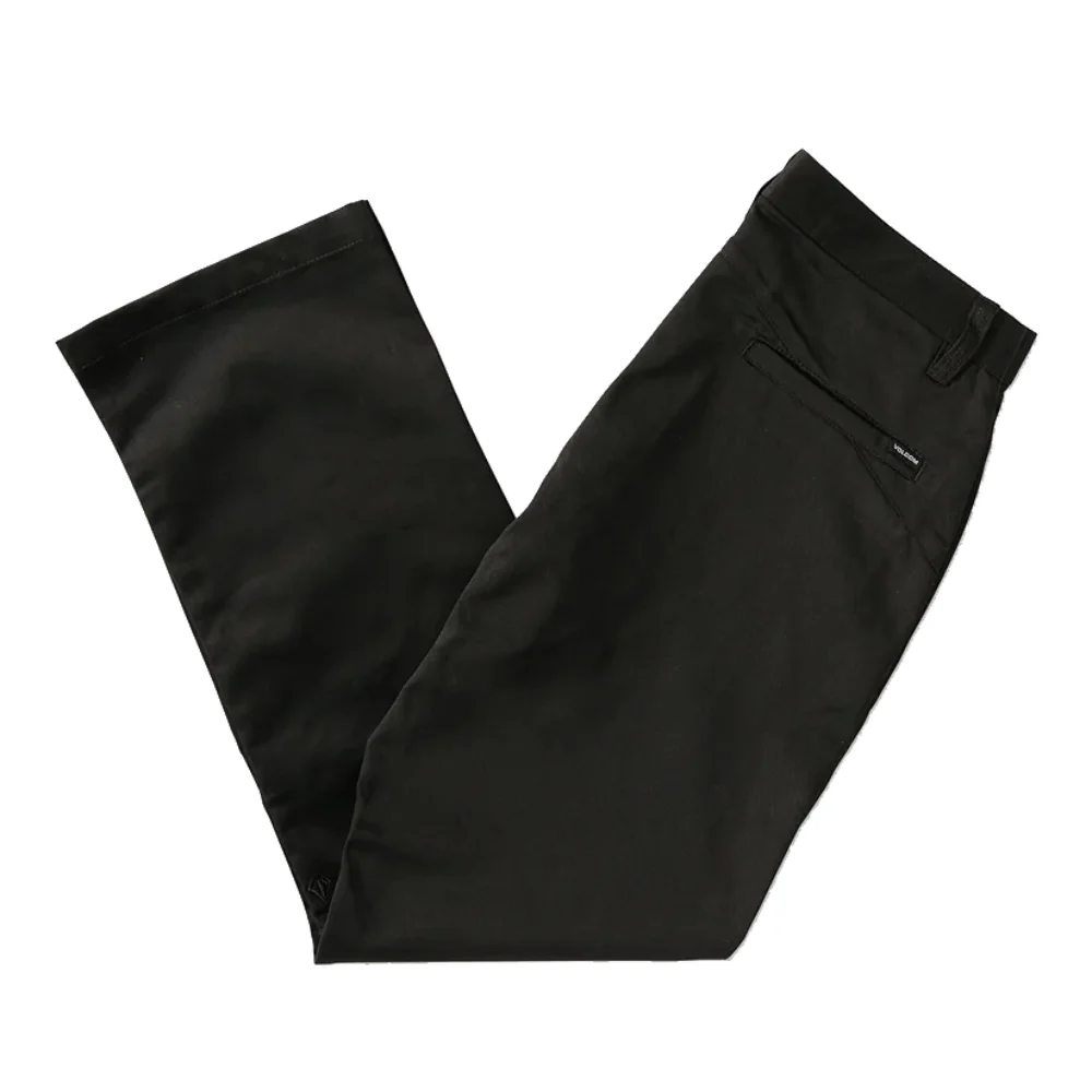 Volcom Frickin Skate Chino Pant Black - Image 2